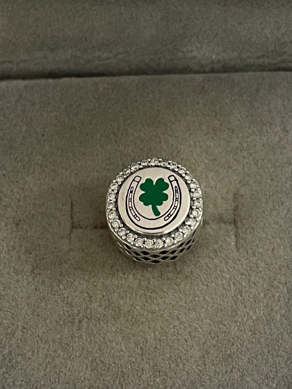 Pandora Four-Leaf Clover Lucky Charm